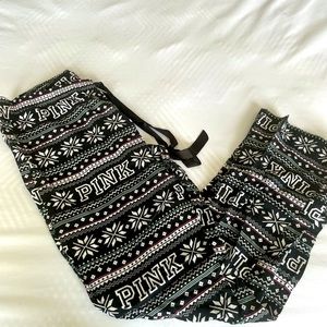 Victoria’s Secret PINK pajama pants
